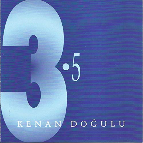 دانلود آلبوم Kenan Doğulu بنام [۱۹۹۷] Kenan Dogulu – 3.5